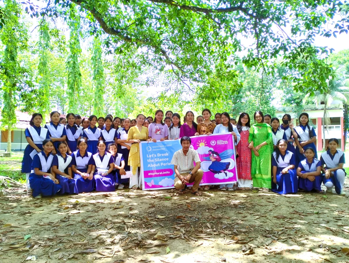 Breaking the Silence (Menstrual Hygiene Event-3)