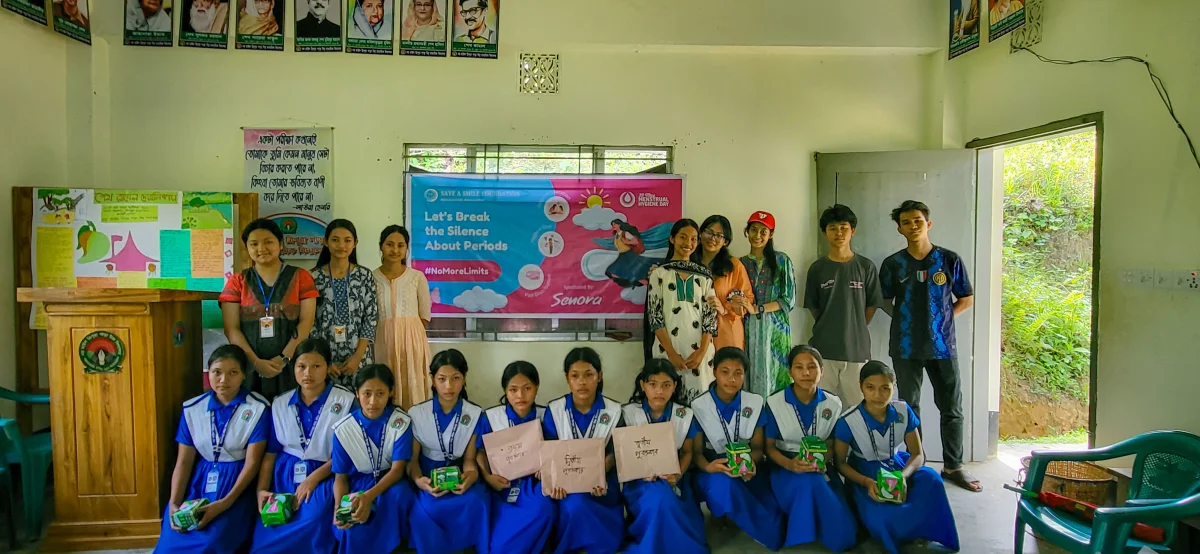 Breaking the Silence (Menstrual Hygiene Event)