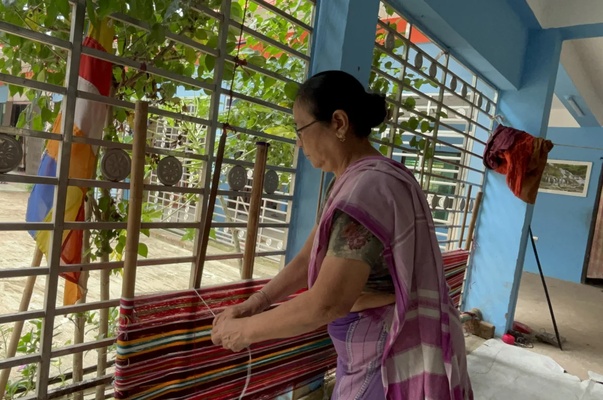 Loom Weaving